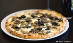 Umbra Pizza - Robiola Cheese, Crimini Mushooms, Black Truffles