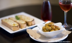 Calabrese Olives with Fettunta